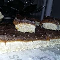 recette Shortbread millionnaire