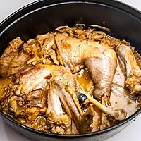 recette Poulet vallée d'Auge