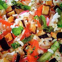 recette Salade variée au vinaigre de framboises