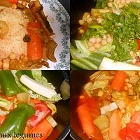 recette MON COUSCOUS LEGUMES