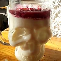 recette Panacotta d'Halloween