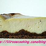 recette cheesecake au lemon curd