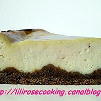 recette cheesecake au lemon curd