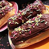 recette Eclairs Chocolat