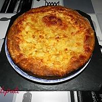 recette Tarte à la cassonade blonde