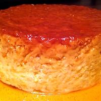 recette Gâteau de riz au caramel -thermomix-