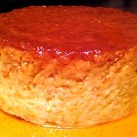 recette Gâteau de riz au caramel -thermomix-