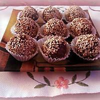 recette Boules aux sesames