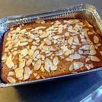 recette Gâteau invisible aux amandes