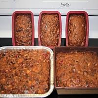 recette Gâteau aux fruits de Suzanne Lapointe revisité