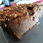 recette Cake purée de marron/noisettes