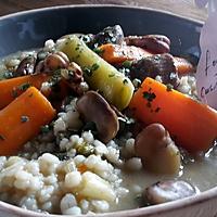 recette Soupe rustique à l'orge perlée