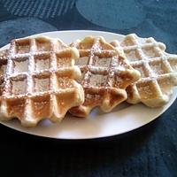 recette Gaufres liégeoises