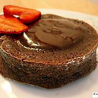 recette Moelleux chocolat juste cuit