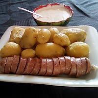 recette Saucisson chaud et son sarrasson