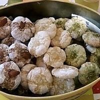 recette Trio d' Amaretti