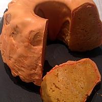 recette Gâteau sans beurre "butternut & peanut" -thermomix-