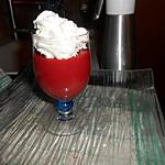 recette creme de fraise