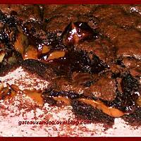 recette Brownie confiture de lait et noix de pécans