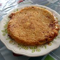 recette Gateau de spaghetti lardons fromage