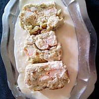 recette Pâté de poisson au crabe et aux crevettes