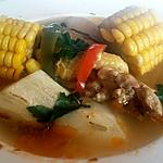 recette Le Sancocho  - Soupe au poulet, maïs et igname (plat national de Panama)