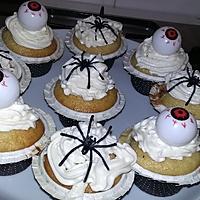 recette Cupcakes d'Halloween