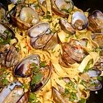 recette Tagliatelles aux palourdes