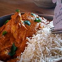 recette Poulet tikka massala