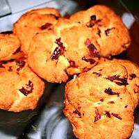 recette COOKIES AUX TOMATES SECHEES