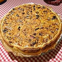 recette quiche forestière