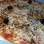 recette Pizza sauce barbecue