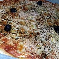 recette Pizza sauce barbecue