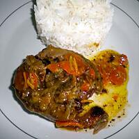 recette Osso bucco alla gremolatta