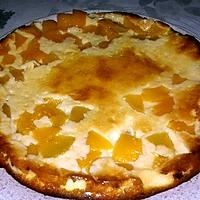 recette Clafouti aux pêches