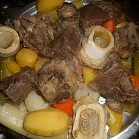 recette Pot au feu de joue et queue de boeuf