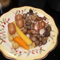 recette Mon Coq au vin