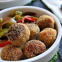 recette Boulettes lentilles corail-quinoa, bio {sans gluten, sans oeufs, sans lait}