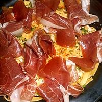 recette Tagliattelles au jambon de parme