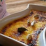 recette Crème brûlée à la cardamome