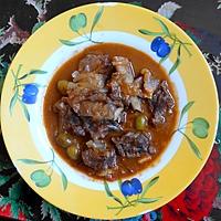 recette Mijoté de boeuf à la provencale