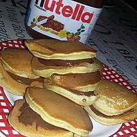 recette Dorayaki au Nutella