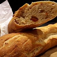 recette Baguette au chorizo