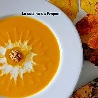 recette Velouté potiron carotte