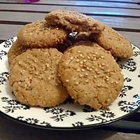 recette Cookies au sésame