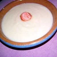 recette Crème douceur fraise Tagada ®