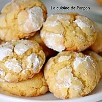 recette Craquelé moelleux au sirop de citron