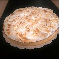 recette Tarte au citron meringuée