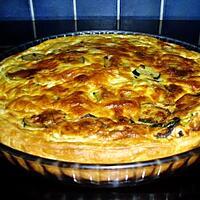 recette quiche aux courgettes