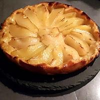 recette Tarte aux poires façon Tatin